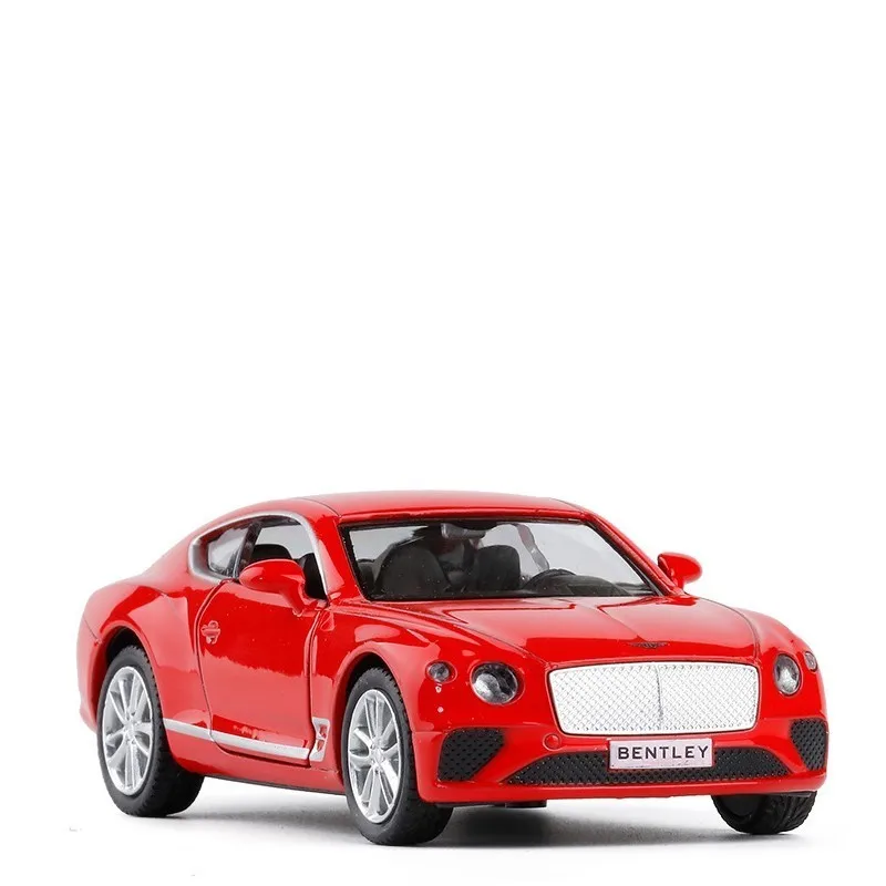 1:36 весы Bentley GT спортивные автомобили металлический сплав модель автомобиля