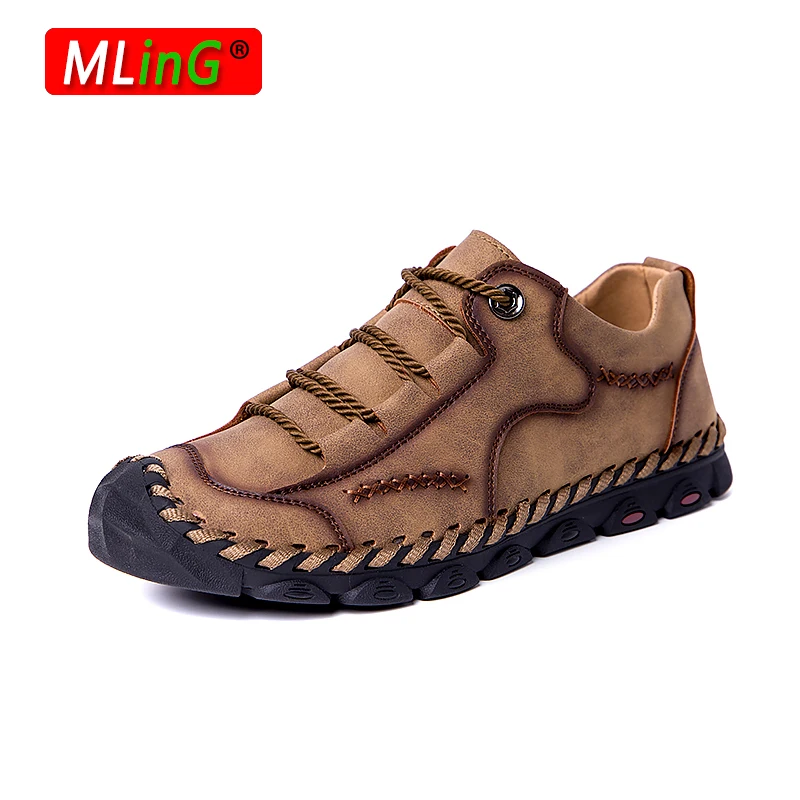 

Loafers Men Shoes Male Flats Genuine Leather Comfortable Boat Walking Driver Footwear Driving Casual Shoes