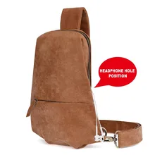 Новинка года Back Pack Путешествия сумка USB зарядка груди мешок из искусственной кожи сумки через плечо бизнес мужской зарядки