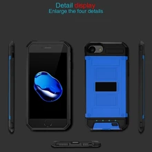 Внешний резервный аккумулятор 4200 мАч, чехол для зарядки для Apple iphone 6plus 6s plus 7plus 8 plus, внешний аккумулятор, чехол для телефона