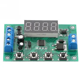 

YF-11 Cycle Delay Time Relay Module Multifunctional Switch Control Pulse Trigger Timer DC 7-24V Delay Relay relais relay board