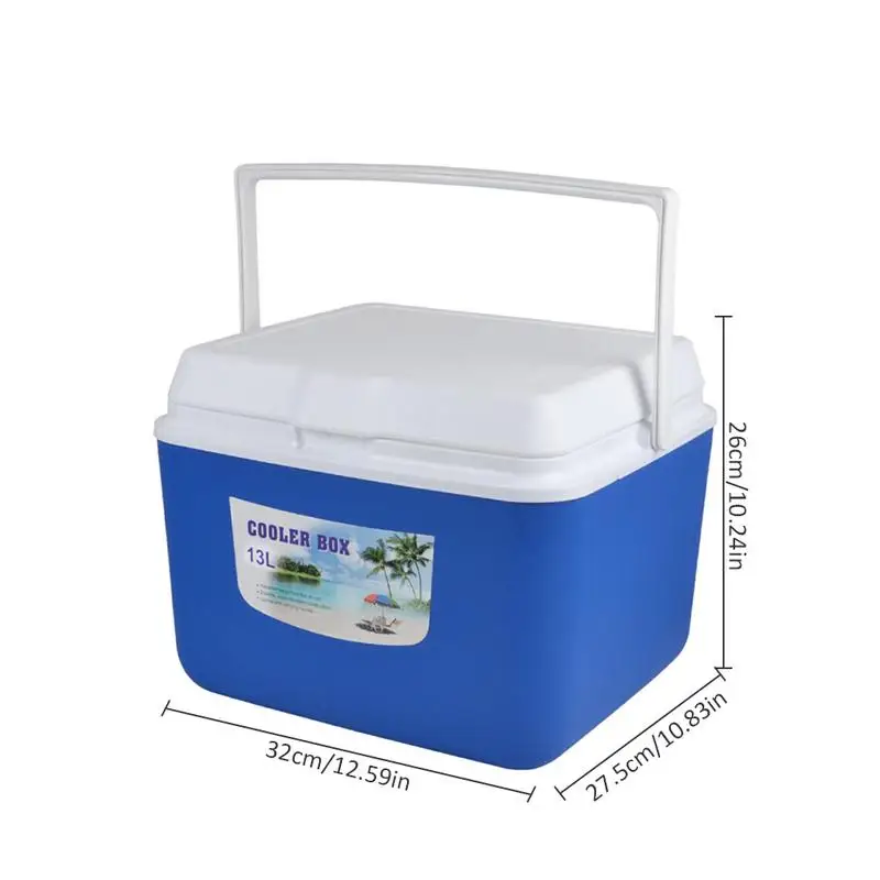 13L Outdoor Insulation Box Fishing Storage Box Multifunction Portable Seafood Fruit Vegetable Storage Box Home Fish Refrigerator 13L Outdoor Insulation Box Fishing Storage Box Multifunction Portable Seafood Fruit Vegetable Storage Box Home Fish Refrigerator
