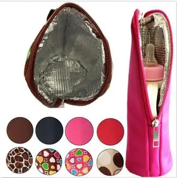 

Thermal Portable Baby Feeding Bottle Warmers Insulation Tote Stroller Hang Bags