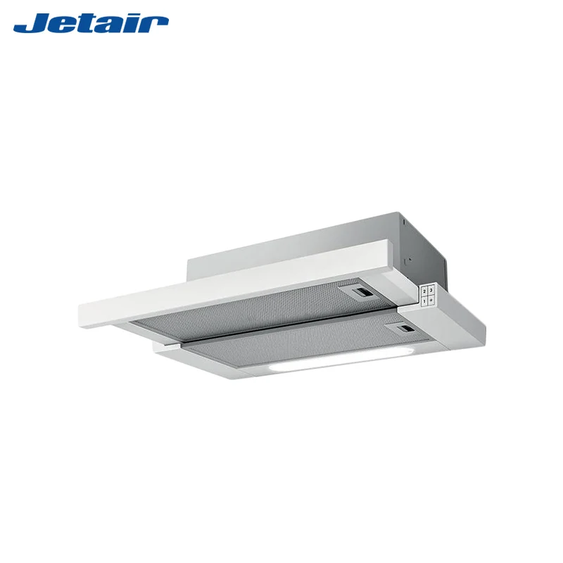 Вытяжка встраиваемая Jet Air Aurora LX/WH/F/60 led | Бытовая техника