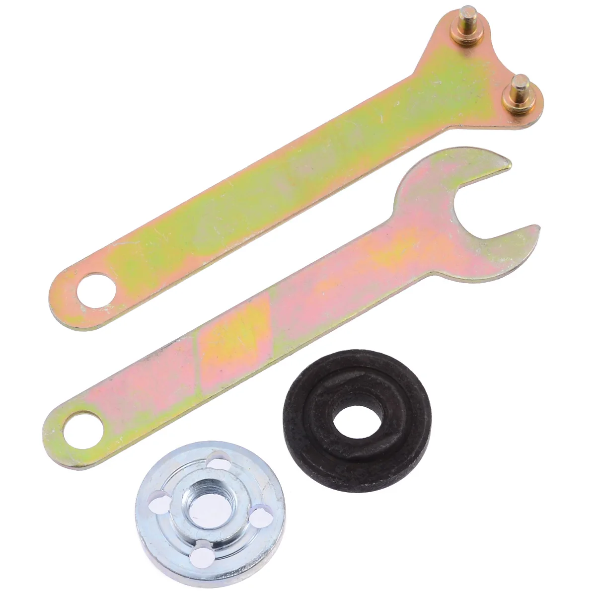 Durable Metal Flange Nut Spanner 100 Lock Flange Nut With Wrench Mayitr