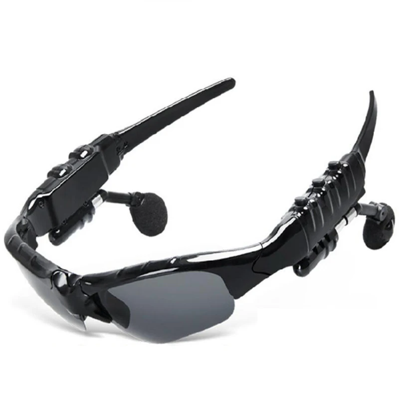 Bluetooth велосипедные очки, уличные спортивные очки, поляризованные мотоциклетные солнцезащитные очки, Mp3 Телефон, велосипедные Bluetooth стерео очки