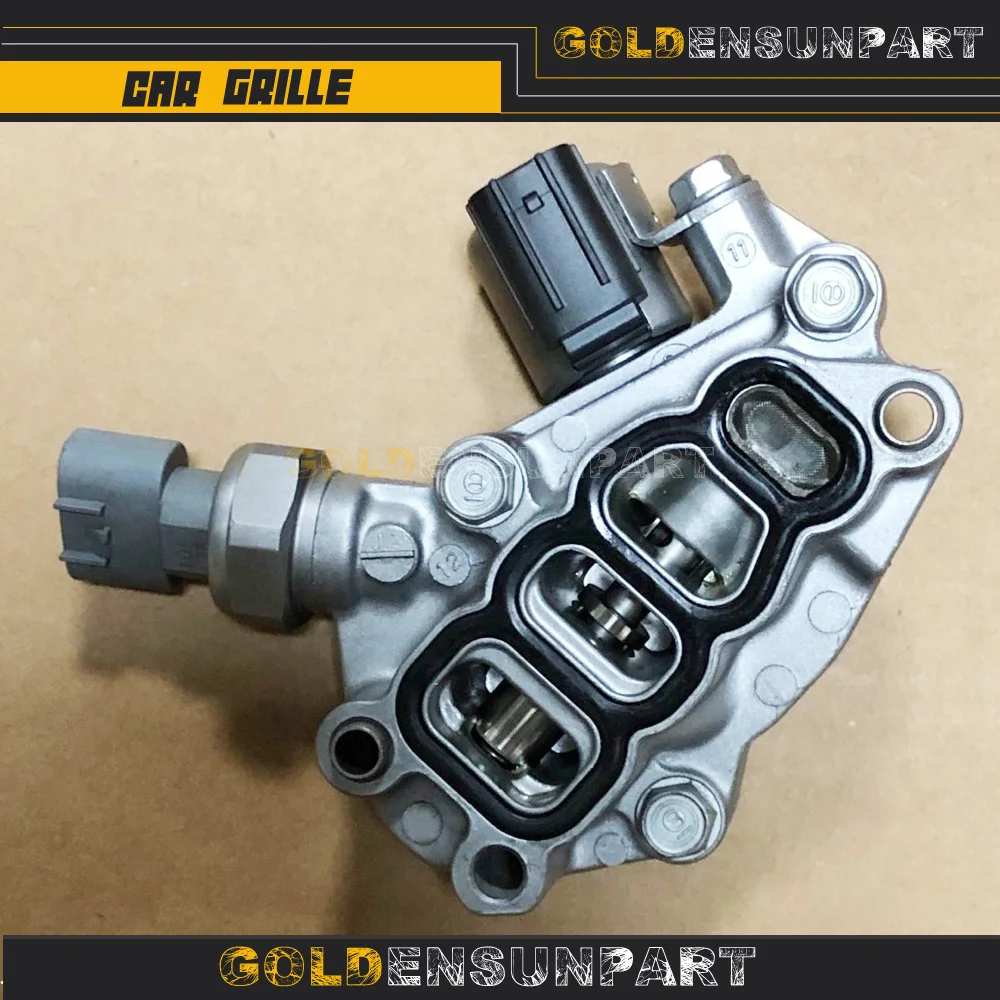 

For Honda Accord Odyssey Pilot 15810-RKB-J01 15810RKBJ01 VTEC Solenoid Spool Valve W/Gasket