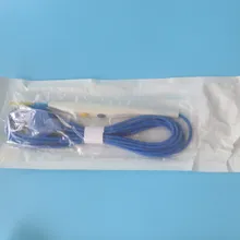 2 шт. Высокочастотный электрод, электрический нож, ручка, штепсельная розетка, одноразовые Скальпели, операции, LEEP monopolar pettifoggery