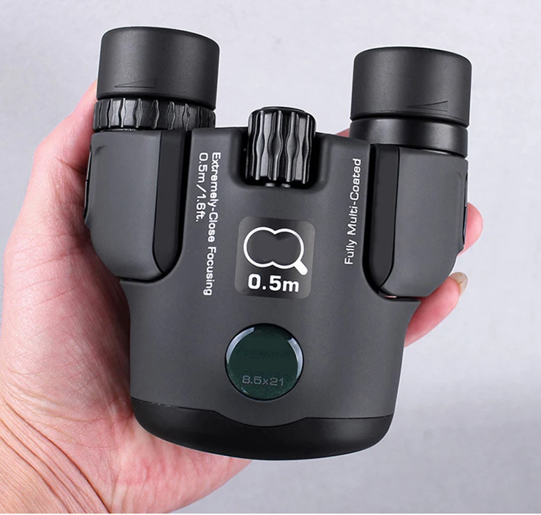 

Small and portable Micro Binocular Telescope Observation of worms birdwatching Spiral eyepiece 8.5x21 Plant insects HD macro