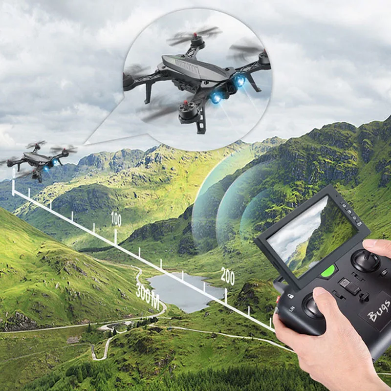 5.8G Image Transmission MJX Bugs 6 B6 Professional RC Helicopter Brushless Motor FPV RC Quadcopter 2.4G 6-Axis Drone With Camera 5.8G Image Transmission MJX Bugs 6 B6 Professional RC Helicopter Brushless Motor FPV RC Quadcopter 2.4G 6-Axis Drone With Camera