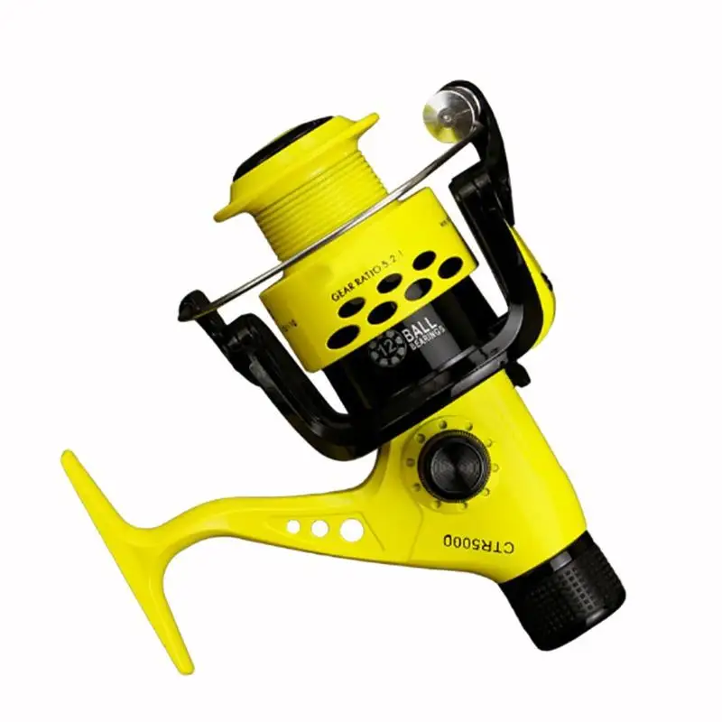 

Spinning Fishing Reel Left Right Exchangeable Arm Rocker Spinning Reel Lightweight Rear Drag Spool Fish Spinning Wheels