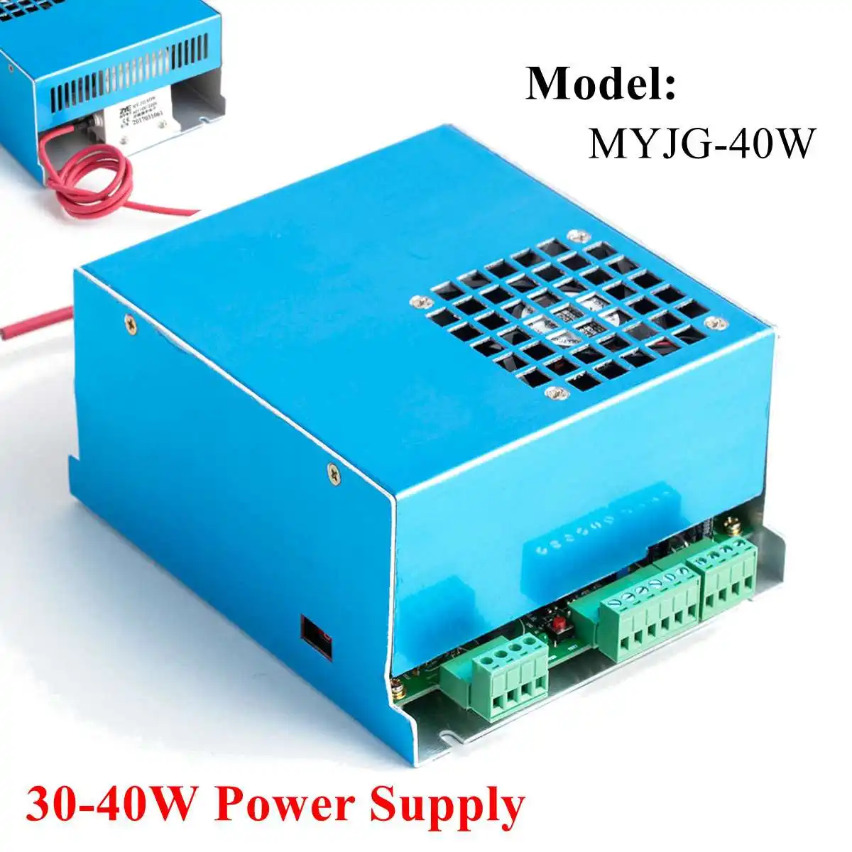 

40W CO2 Laser Power Supply 110V / 220V Engraving Engraver Cutter Machine MYJG-40