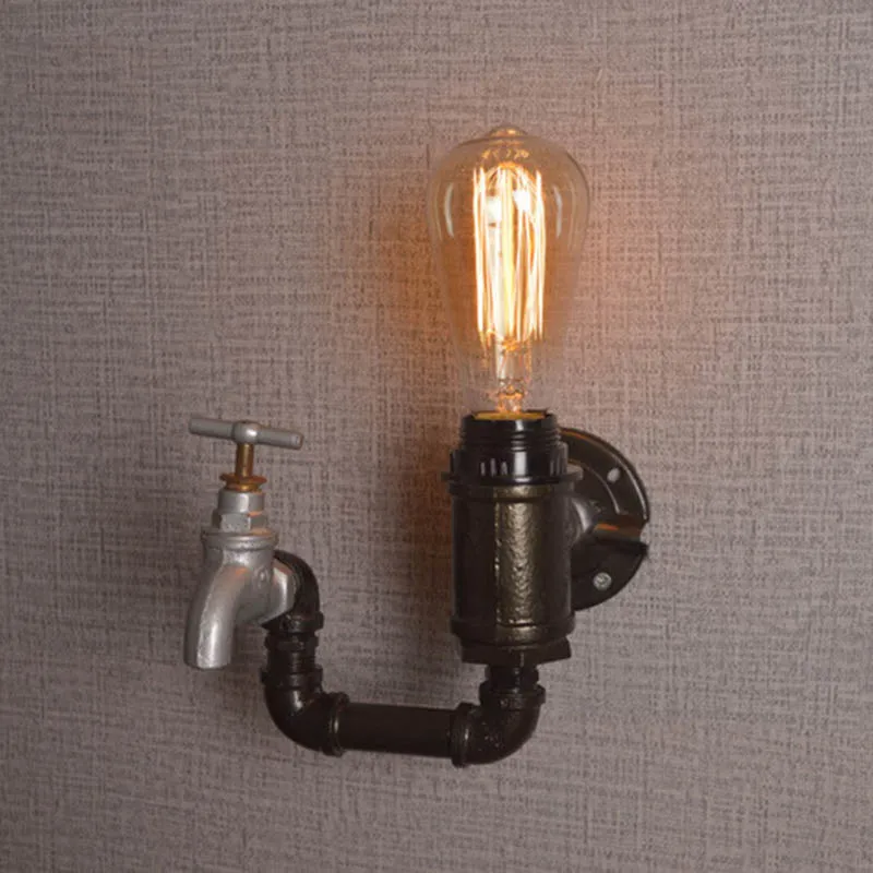 

Vintage Retro Wall Light Holder Home Room Decor Lamp Holder Fixture Fitting