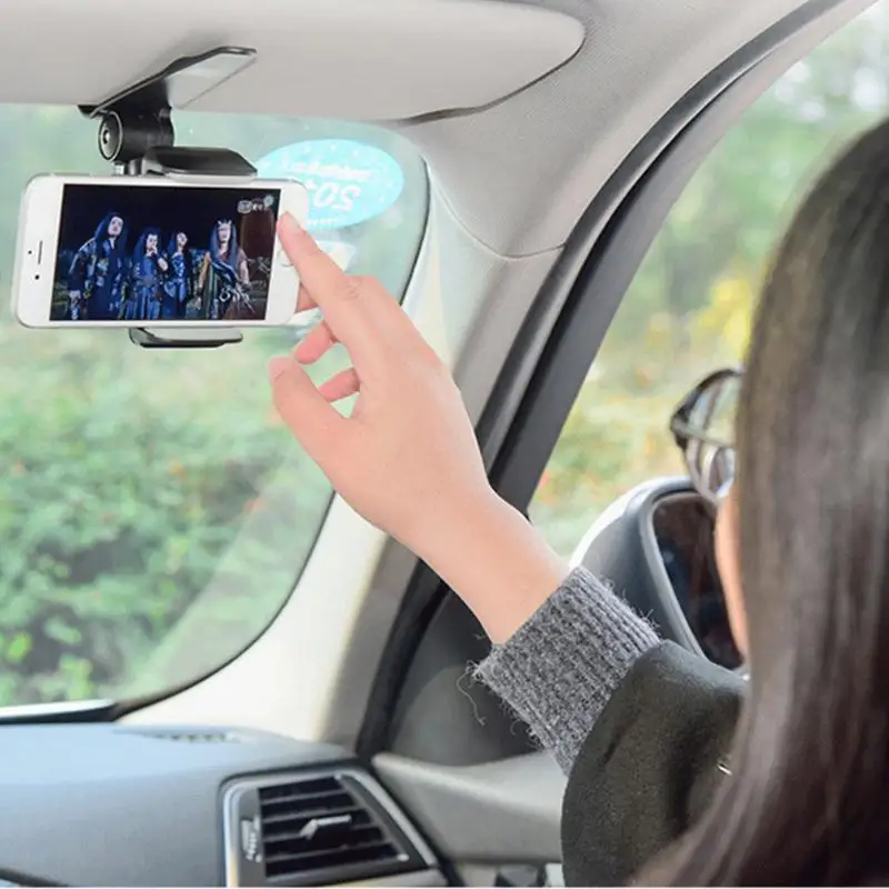 

Adjustable Universal Car Phone Holder Auto Vehicle Dashboard Windshield Stand Bracket Support For Mobile Interior Accessories