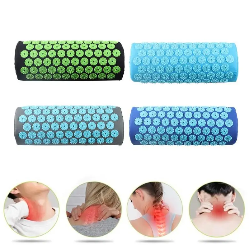 New Neck Massager Pillow Neck Massage Acupressure Massager Pillow Head Massage Cushion for Body