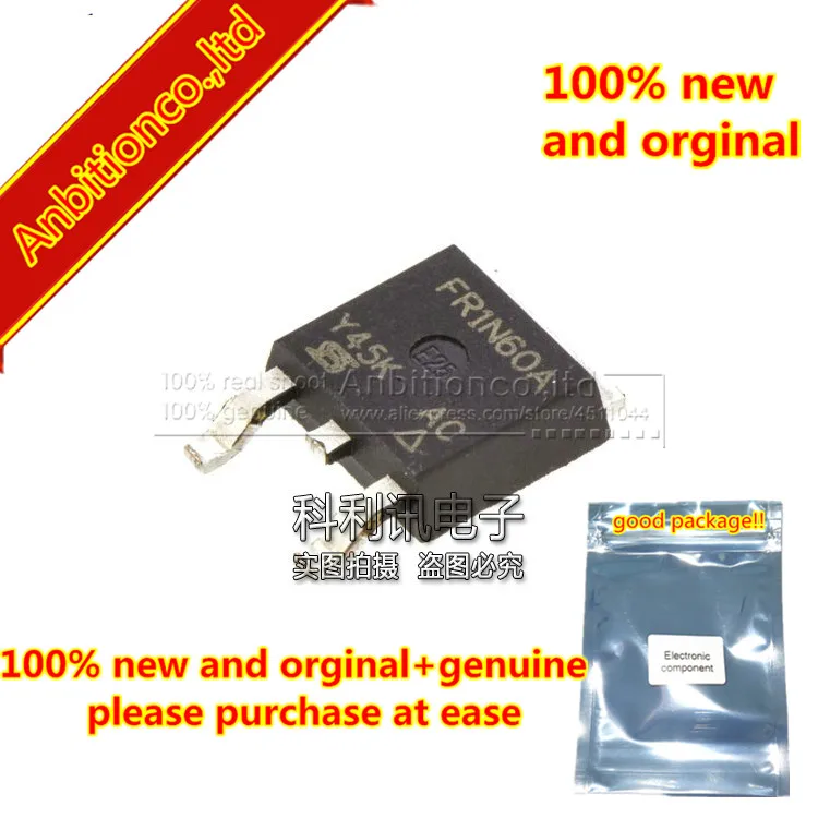 10 шт. 100% новый и оригинальный IRFR1N60APBF R1N60A SMPS MOSFET TO252 в наличии | Мобильные телефоны