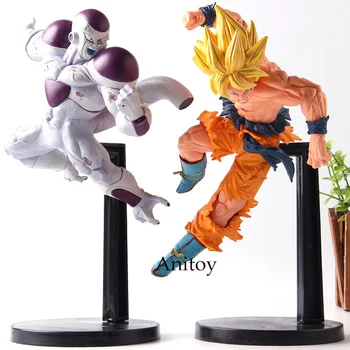 

Dragonball Z Match Makers Super Saiyan Son Goku Son Gokou VS Freeza Frieza Dragon Ball Figure Action Collection Model Toys