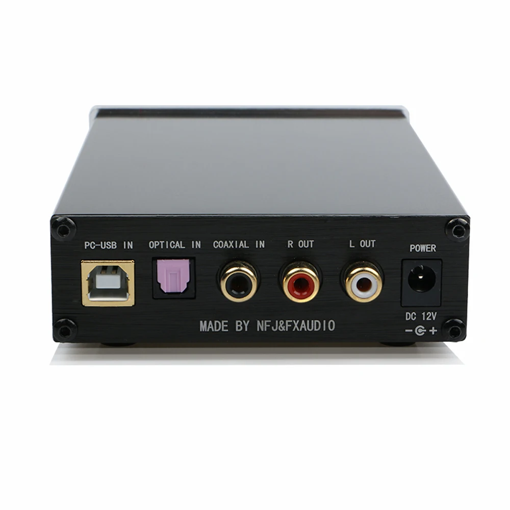 FX-Audio DAC-SQ5 Мини Hifi USB DAC декодирование аудио усилитель для наушников декодер PCM1794 4 AK4113 SA9027 24 бит 192 кГц