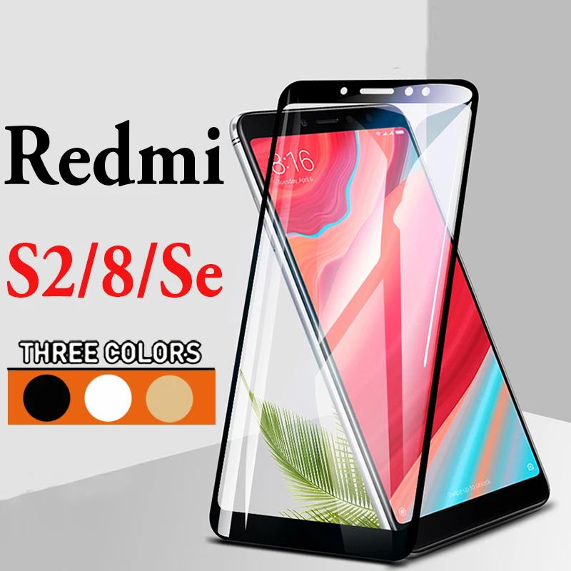 Закаленное стекло для Xiaomi Mi 8 Redmi S2 Remi 2s S 2 Xiao mi защитное защитная пленка