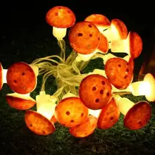 2 м 10led светодиодная гирлянда мяч батарея коробка декоративная светящаяся гирлянда огни