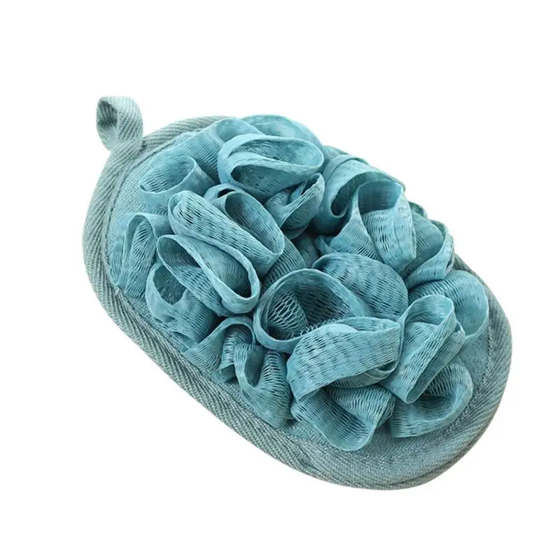 Soft Bath Sponge Mesh Sponge Pad Beautiful Back Scrubber Bath Pad