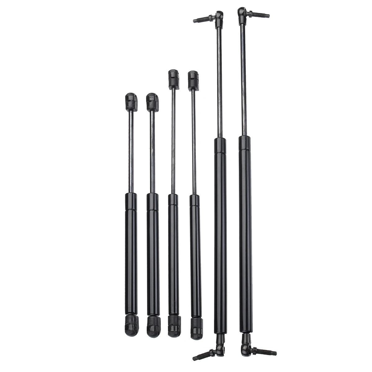 

Car 2 Hood 2 Liftgate 2 Rear Window Hood Lift Support Trunk Stand Gas Shocks Struts Springs for Jeep Grand Cherokee 2005-2010