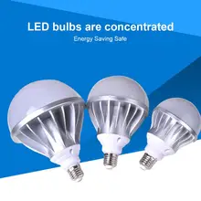 E27 Светодиодный светильник 24 Вт 36 Вт 50 Вт литой алюминиевой лампы 220 В SMD 5730 светодиодный лампы Энергосберегающая лампочка внутреннего освещения для дома