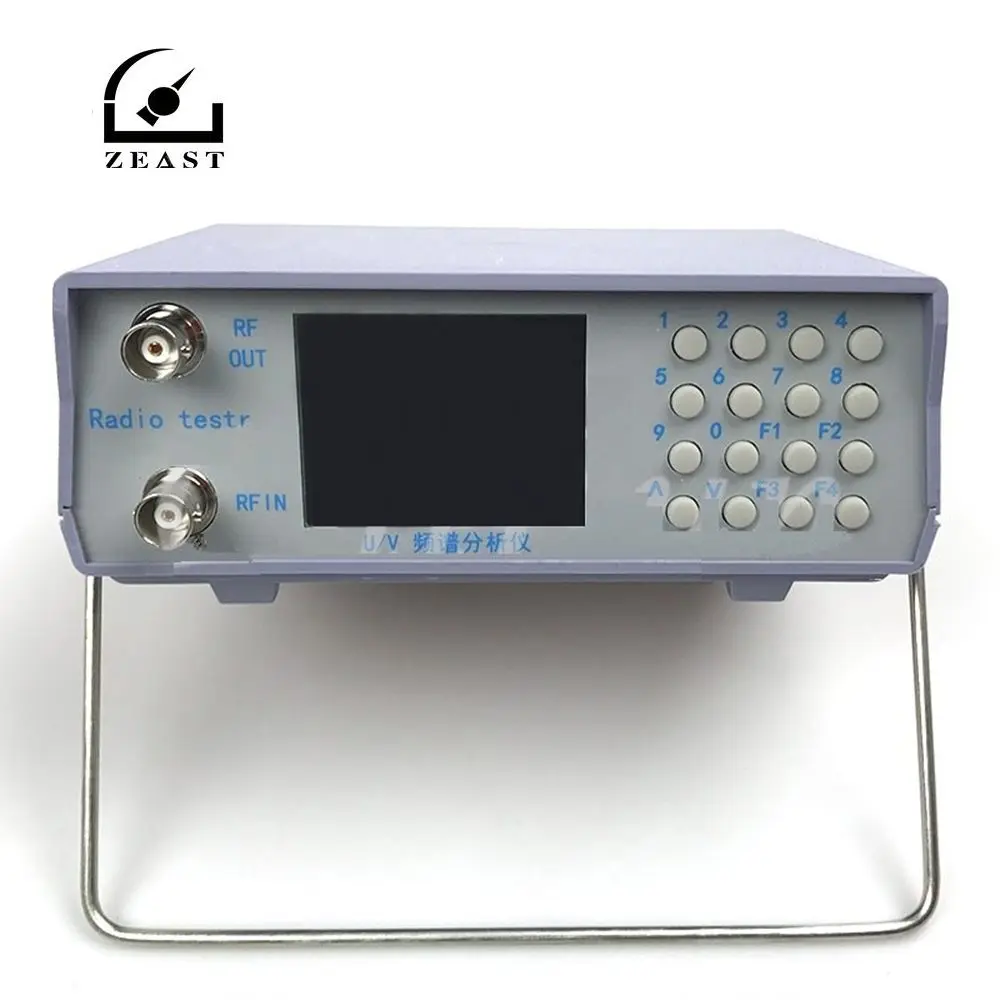 

U/V UHF VHF Dual Band Spectrum Analyzer Simple Spectrum Analyzer with w/Tracking Source 136-173MHz / 400-470MHz