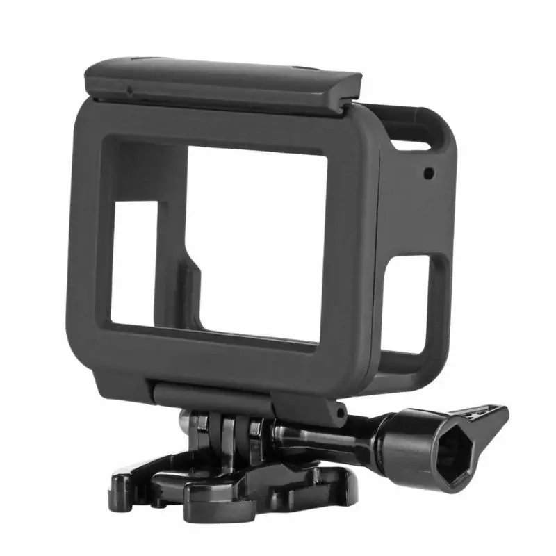 Спортивная Экшн камера ALLOET защитная рамка крепление чехол для GoPro HERO 7 6 5 Черная Go