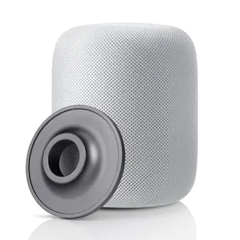 

Smart Speaker Steel Stand for Apple HomePod Anti-Slip Metal Base Pad Holder for Apple Speaker Accessories