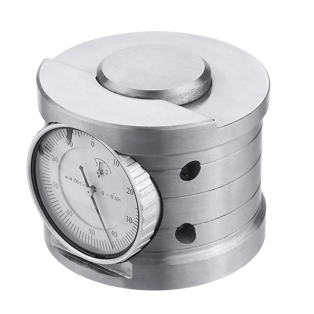 

0.01 Inch Z Axis Pre-setter Tool Setter Magnetic Determinator Table Set For CNC Tool Parts