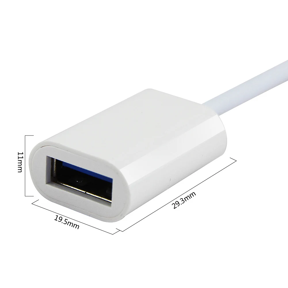 CHUYI USB 3,1 type-C папа-USB-A-мама USB C OTG концентратор разветвитель адаптер зарядное устройство кабель для Macbook Смартфон Аксессуары для ПК