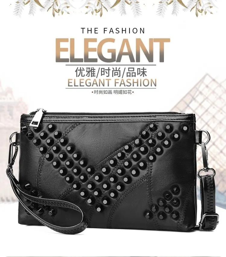 Real Genuine Leather Luxury Fashion Tassel Women Bag Fringed Handbags Women Messenger Bag Girls ...