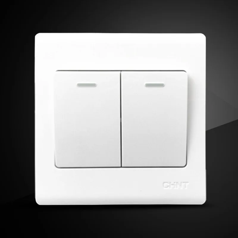 

Wall switch double open double control