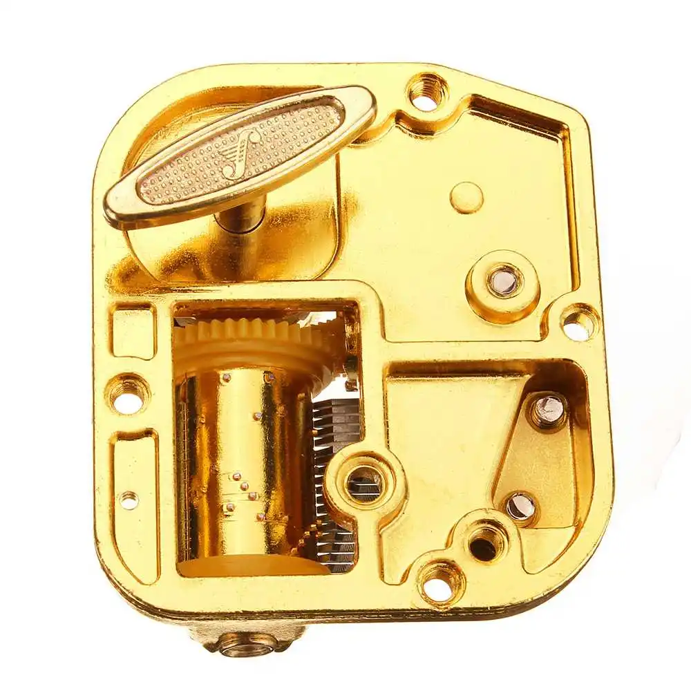 Creative Hand Crank Wind Up Music Box DIY Mechanical Box Movements Musical Castle In The Sky Melody Brinquedos Gift For Kids Creative Hand Crank Wind Up Music Box DIY Mechanical Box Movements Musical Castle In The Sky Melody Brinquedos Gift For Kids