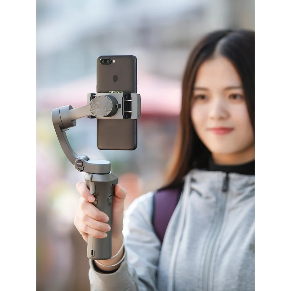 BENRO P1 3 оси смартфон Gimbals стабилизатор P1 ручной Gimbal стабилизатор для Gopro iPhone huawei XiaoMi