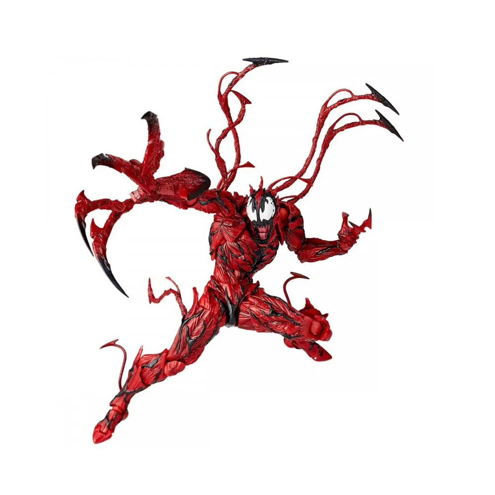Marvel Red Venom Action Figure - The Avengers Spiderman BJD Joints Movable Toy Model image 4