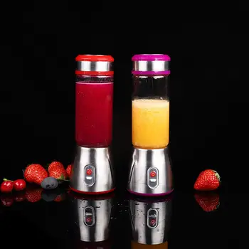 

380ML Multifunctional Home Portable Charging Electric Cup-shape Juicer