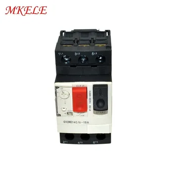 

Free Shipping Circuit Breaker MPCB GV2-ME14 GV2 ME 3p 6-10A Motor Protection Switch Motor Manual Starter