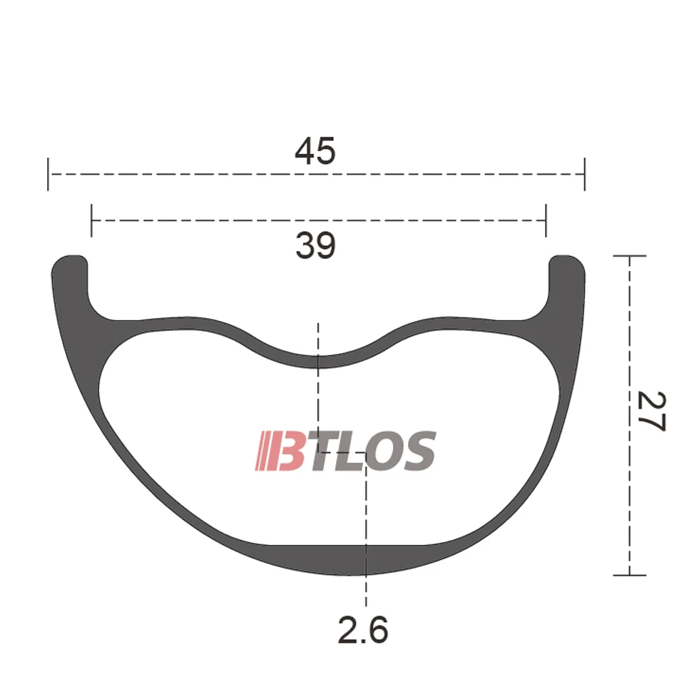 Асимметричные карбоновые колеса BTLOS 650b с DT швейцарскими концентраторами DT350/DT240S WM
