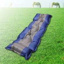 Portable Automatic Inflatable Air Pad Car Inflatable Mattress Car Air Travel Bed With Pillow Moisture-proof Bed Seat Cover