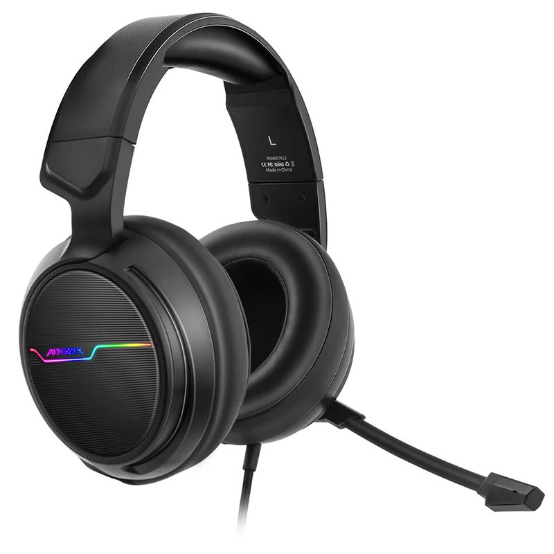 Xiberia V20U Pc Gamer гарнитура Usb 7 1 объемный звук Игровые наушники с микрофоном|Наушники