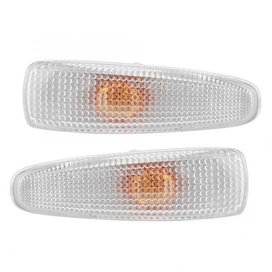 

parking lights One Pair of Turn Signal Lamp Side Marker Light for Lancer Outlander Sport RVR ASX Daytime Running Lights