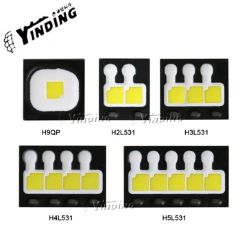 

5pcs OSRAM LUW HWQP H5L531.TE 5-22W LED Emitter Cold White high power led lamp beads Car headlight wick with 20mm copper PCB