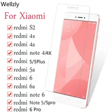 Защитное стекло для Xiaomi Redmi 4X 5A 6A S2 5Plus note 4 6 5 Защита экрана для Redmi Note 5 4X6 Pro закаленное стекло