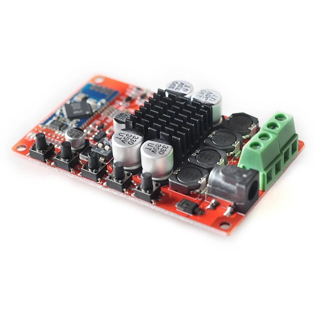 Tda7492P 50 Вт + беспроводной Bluetooth 4 0 аудио цифровой усилитель плата чехол