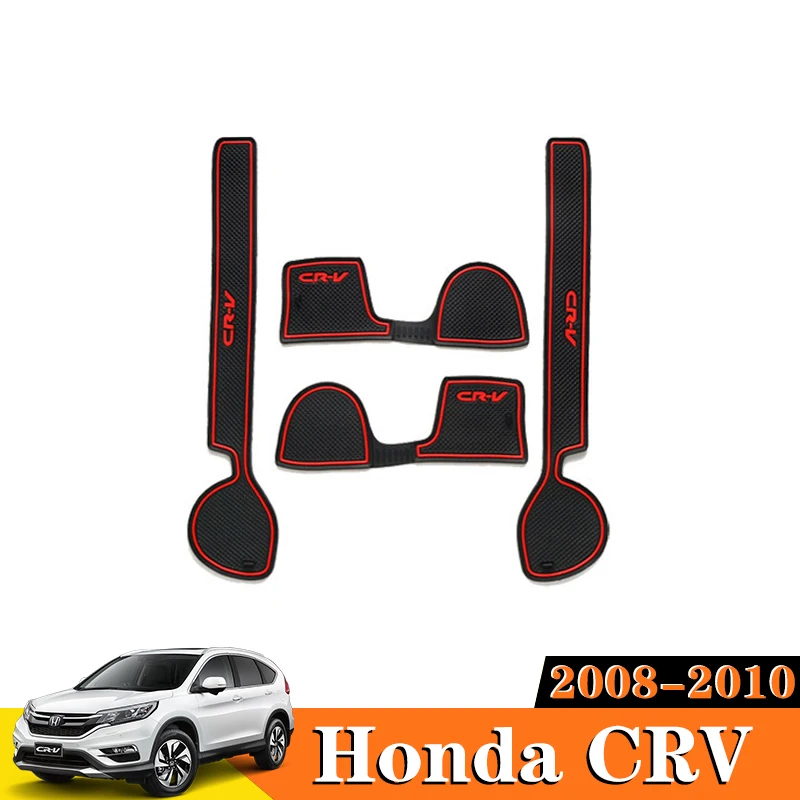 4X для Хонда сrv 2008 2009 2010 автомобильные аксессуары внутренняя Гейт игровой коврик