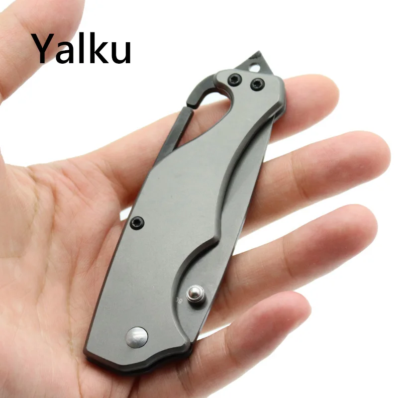 

Multitool Pocket Knife Keychain Glass Impact Folding Knife Outdoor Camping Survival Knife Folding Tool Portable Multifunction