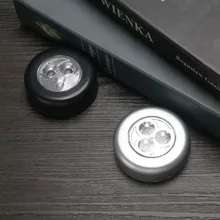 Светодиодный свет шкафа кухня спальня гардероб светильник в шкаф Беспроводной магнитный коридор, лестница ночник кабинет свет