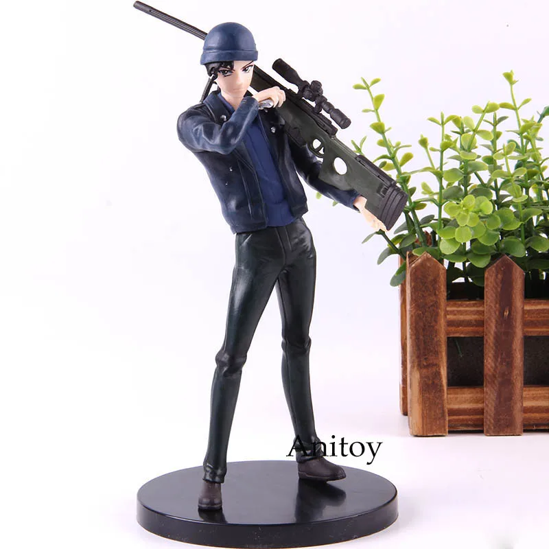 

Anime Detective Conan Shuichi Akai Sniper Rifle Action Figure Collection Model Toys 20cm